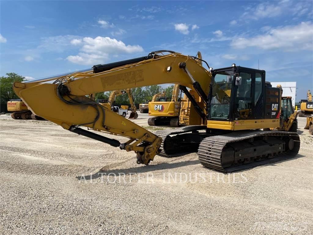CAT 335F LCR حفارات زحافة