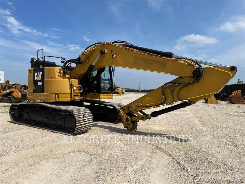 CAT 335F LCR حفارات زحافة