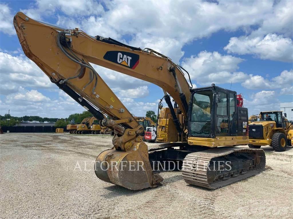 CAT 335F LCR حفارات زحافة