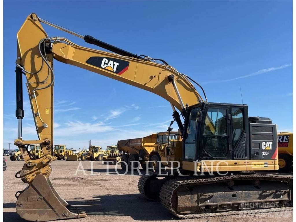 CAT 335F LCR حفارات زحافة