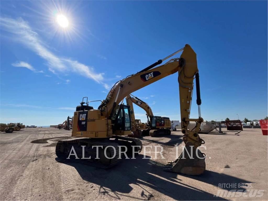 CAT 335F LCR حفارات زحافة