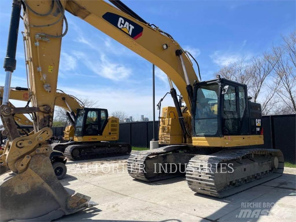 CAT 335F LCR حفارات زحافة