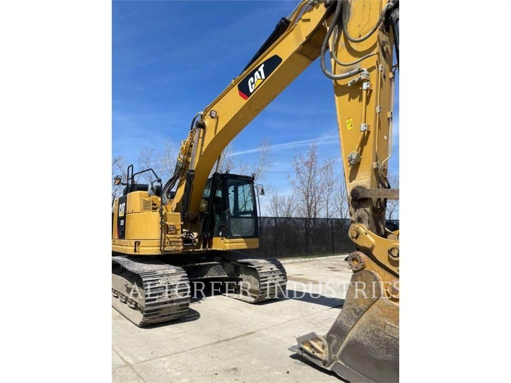 CAT 335F LCR حفارات زحافة