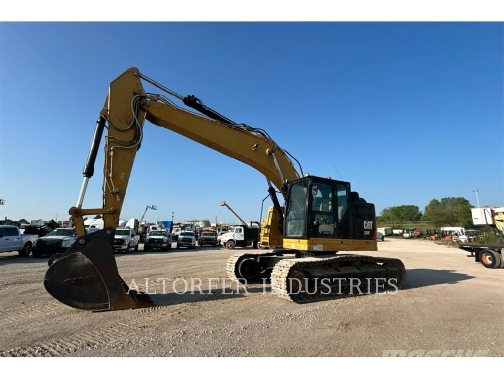 CAT 335F LCR حفارات زحافة
