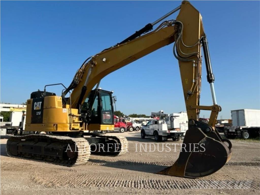 CAT 335F LCR حفارات زحافة