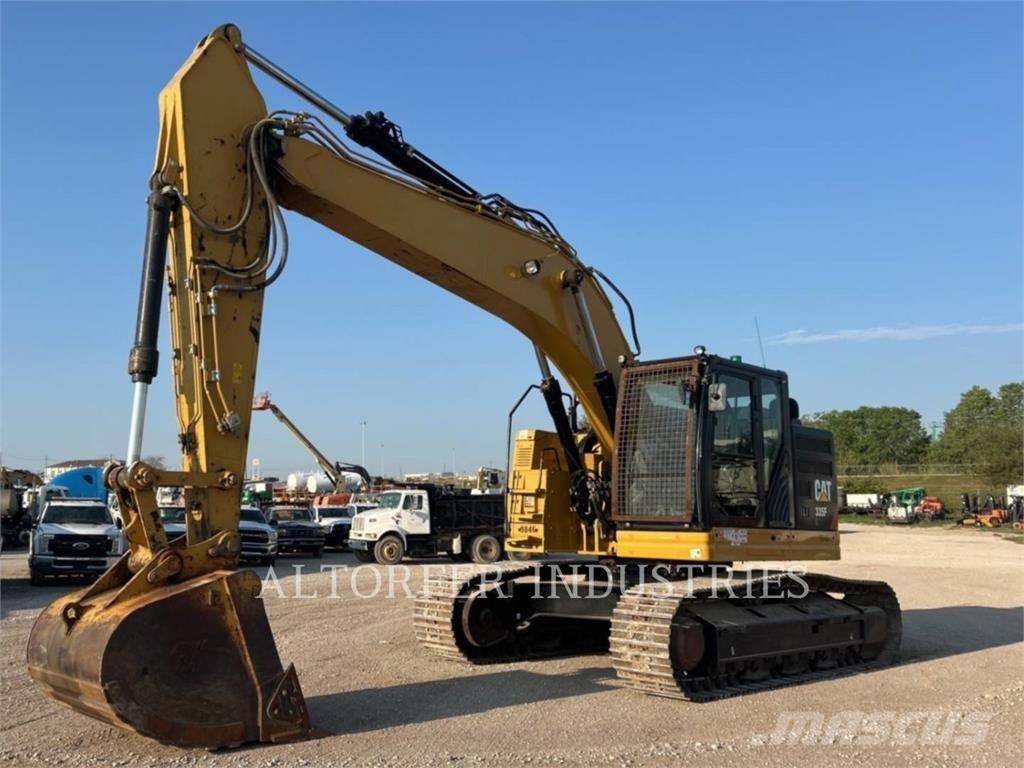 CAT 335F LCR حفارات زحافة