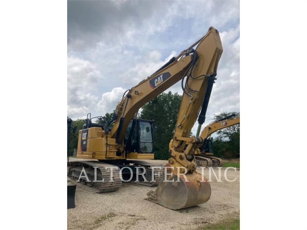 CAT 335F LCR حفارات زحافة