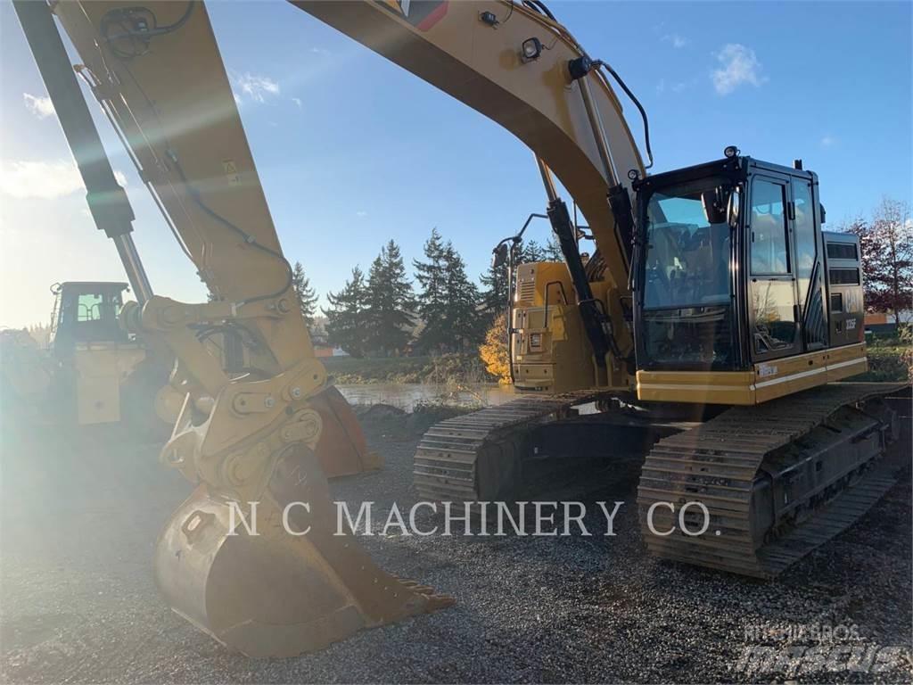 CAT 335F LCR حفارات زحافة