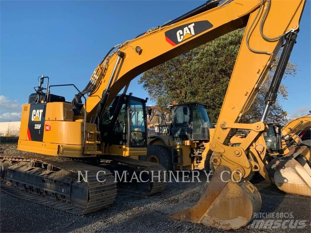 CAT 335F LCR حفارات زحافة