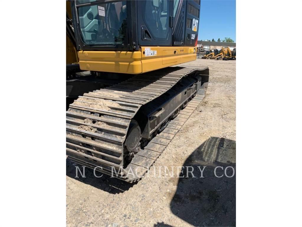 CAT 335F LCR حفارات زحافة