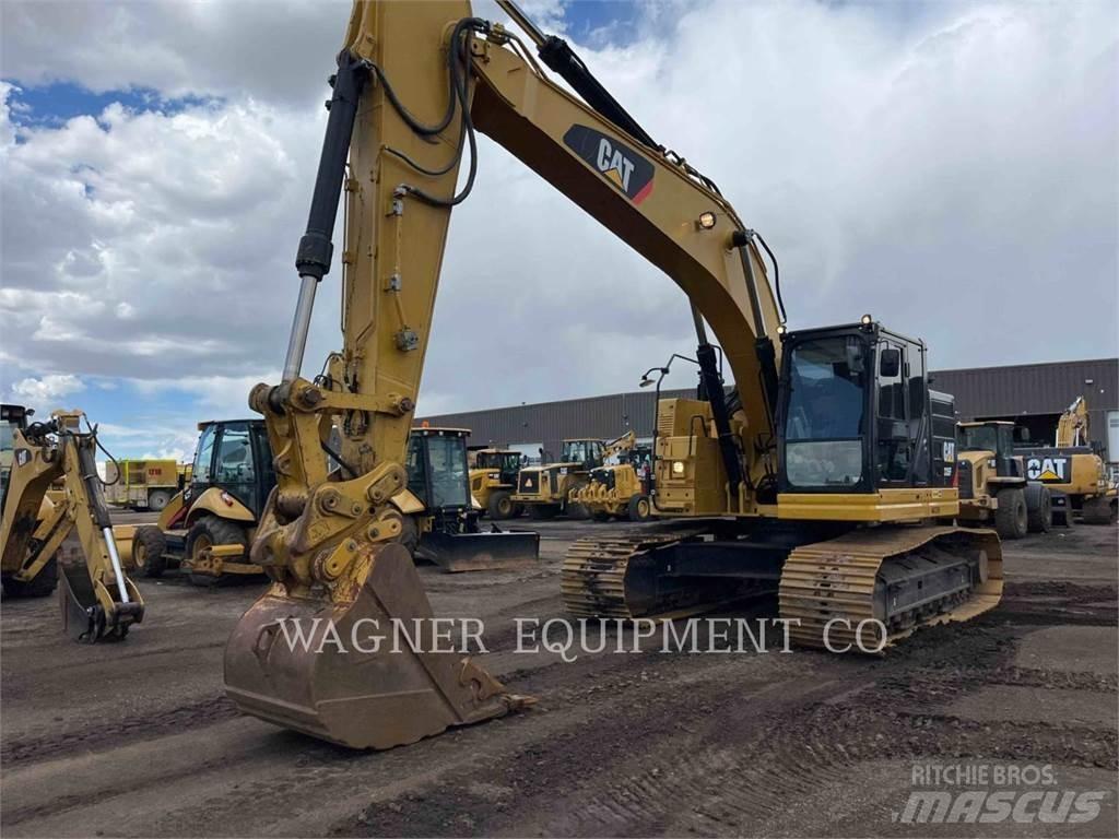 CAT 335FL CR حفارات زحافة