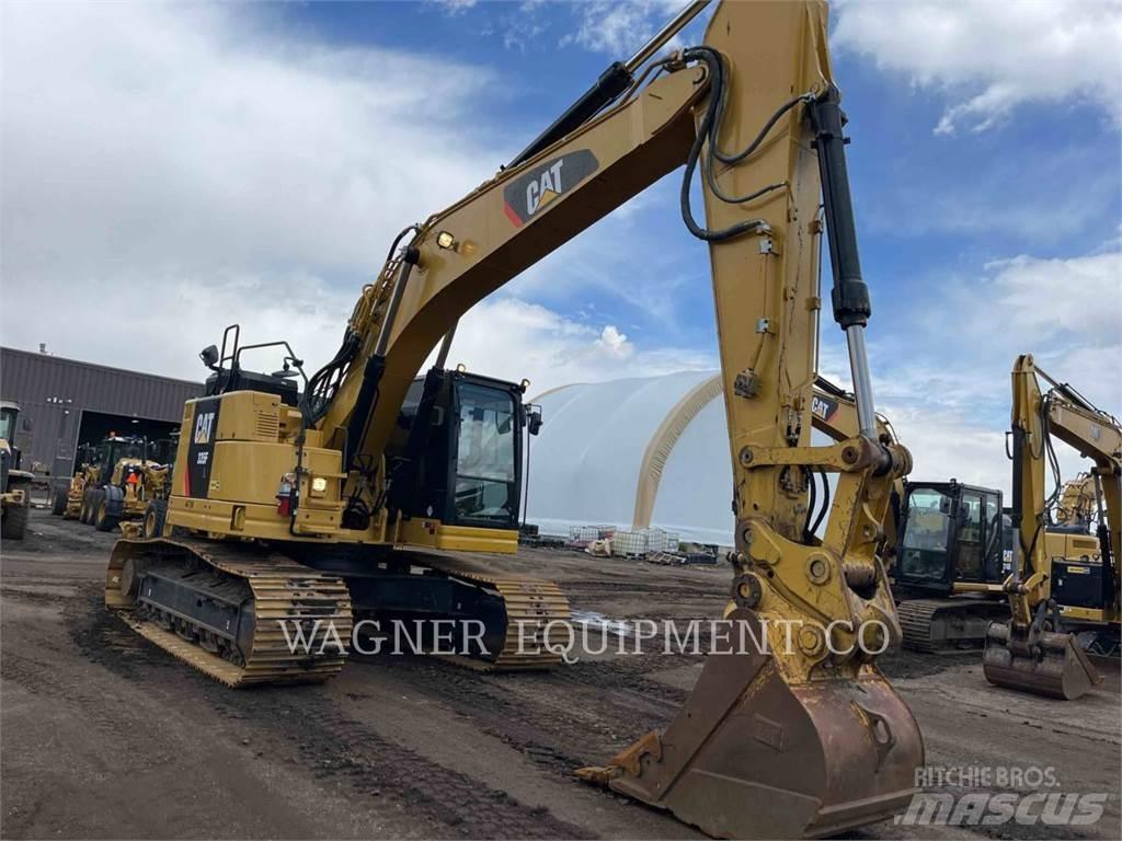CAT 335FL CR حفارات زحافة
