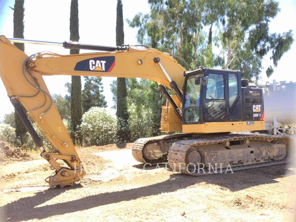 CAT 335FL CR حفارات زحافة