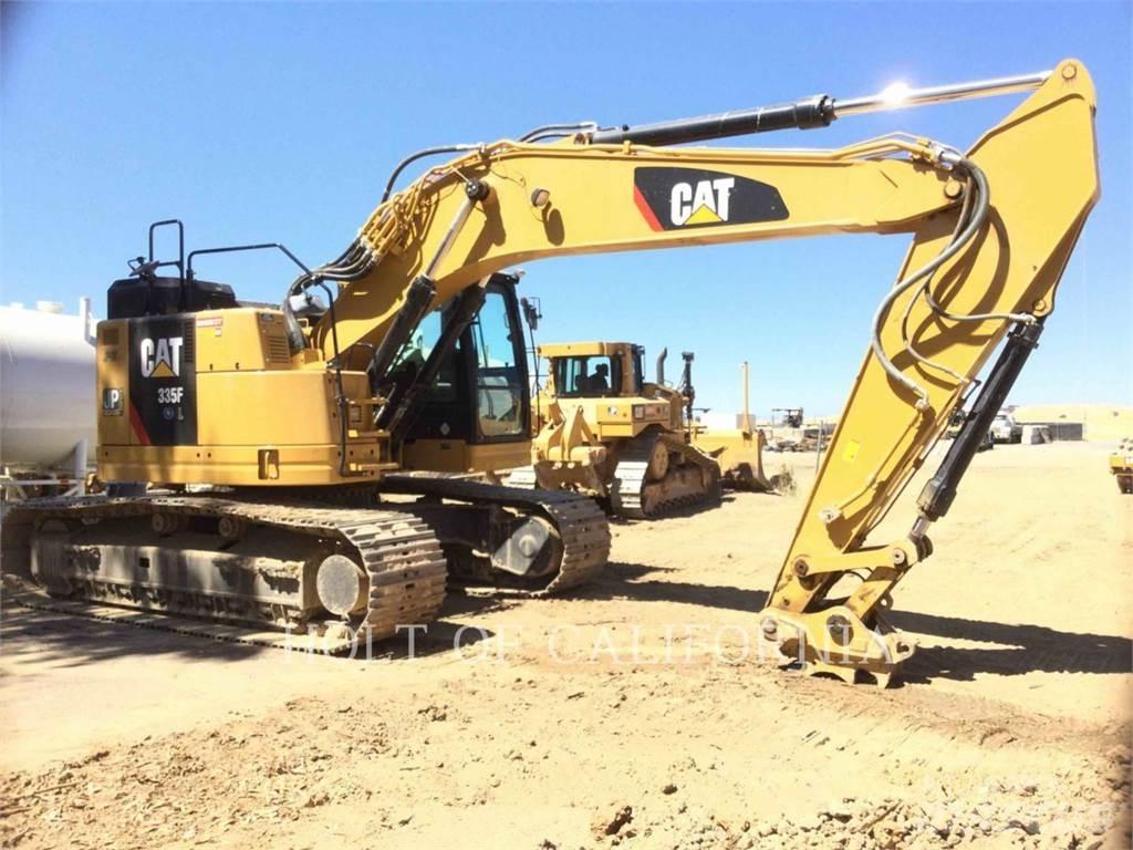 CAT 335FL CR حفارات زحافة