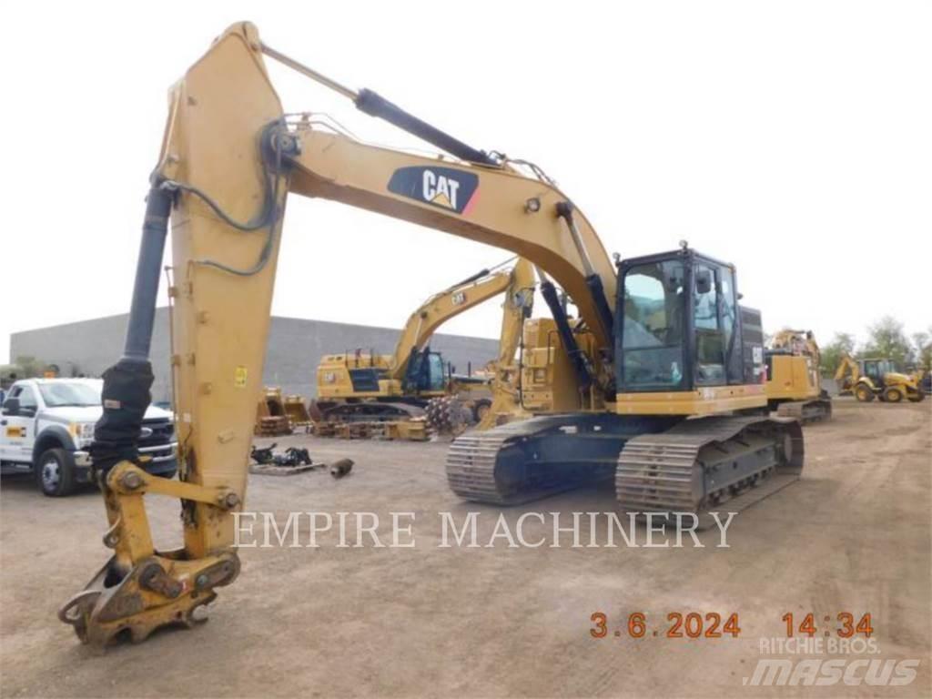 CAT 335FL CR حفارات زحافة