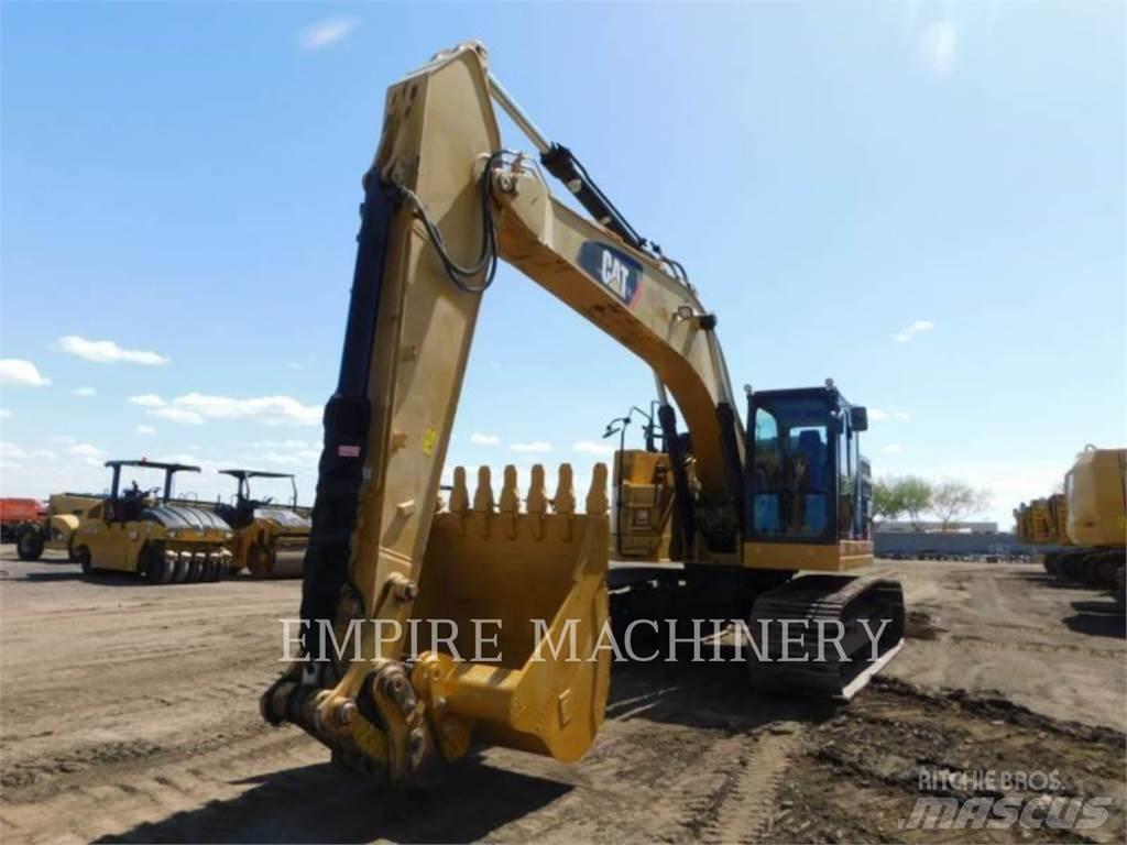 CAT 335FL CR حفارات زحافة