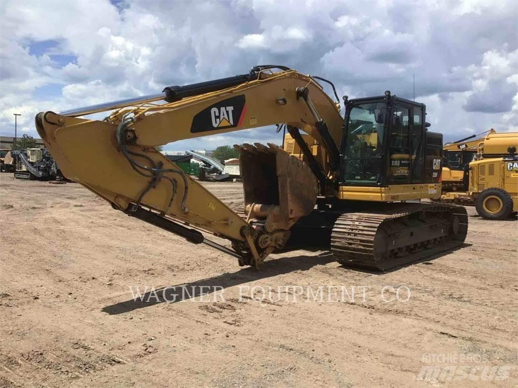CAT 335FL CR حفارات زحافة