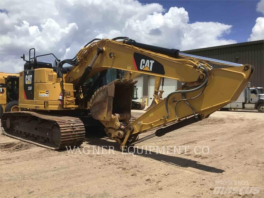 CAT 335FL CR حفارات زحافة