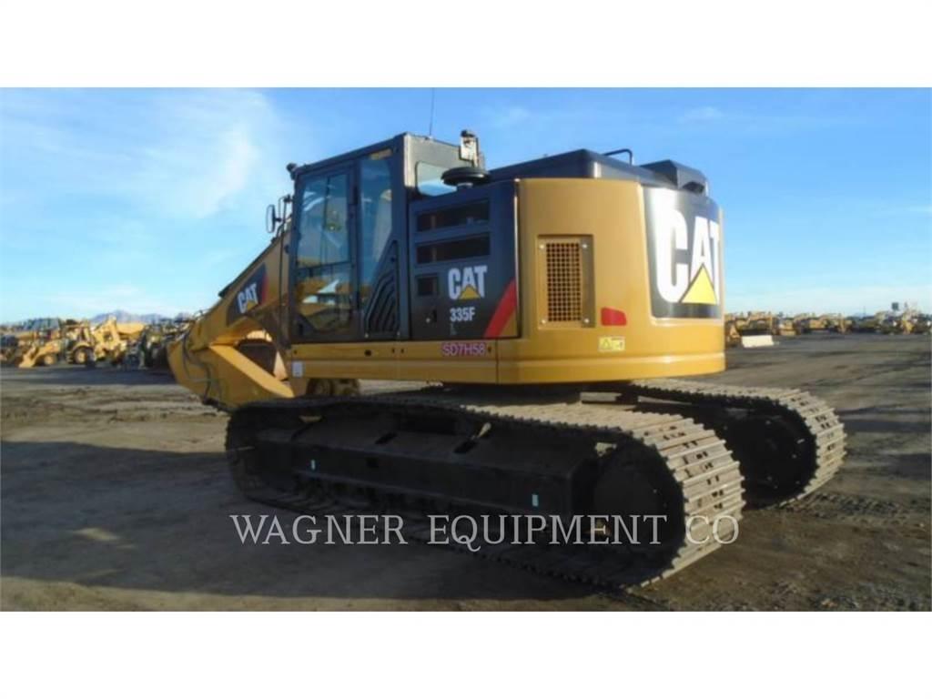 CAT 335FL CR حفارات زحافة