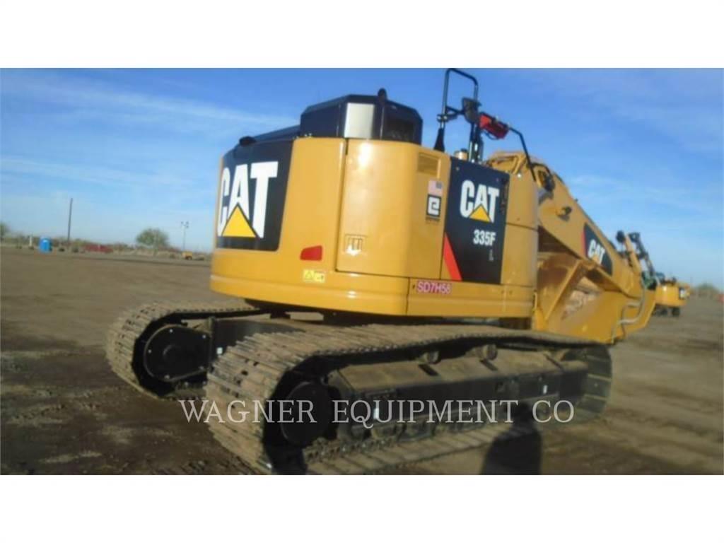 CAT 335FL CR حفارات زحافة
