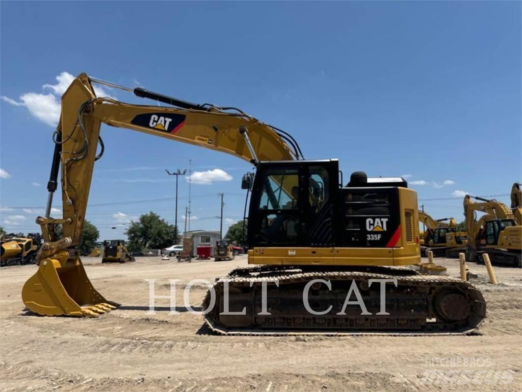 CAT 335FL CR حفارات زحافة