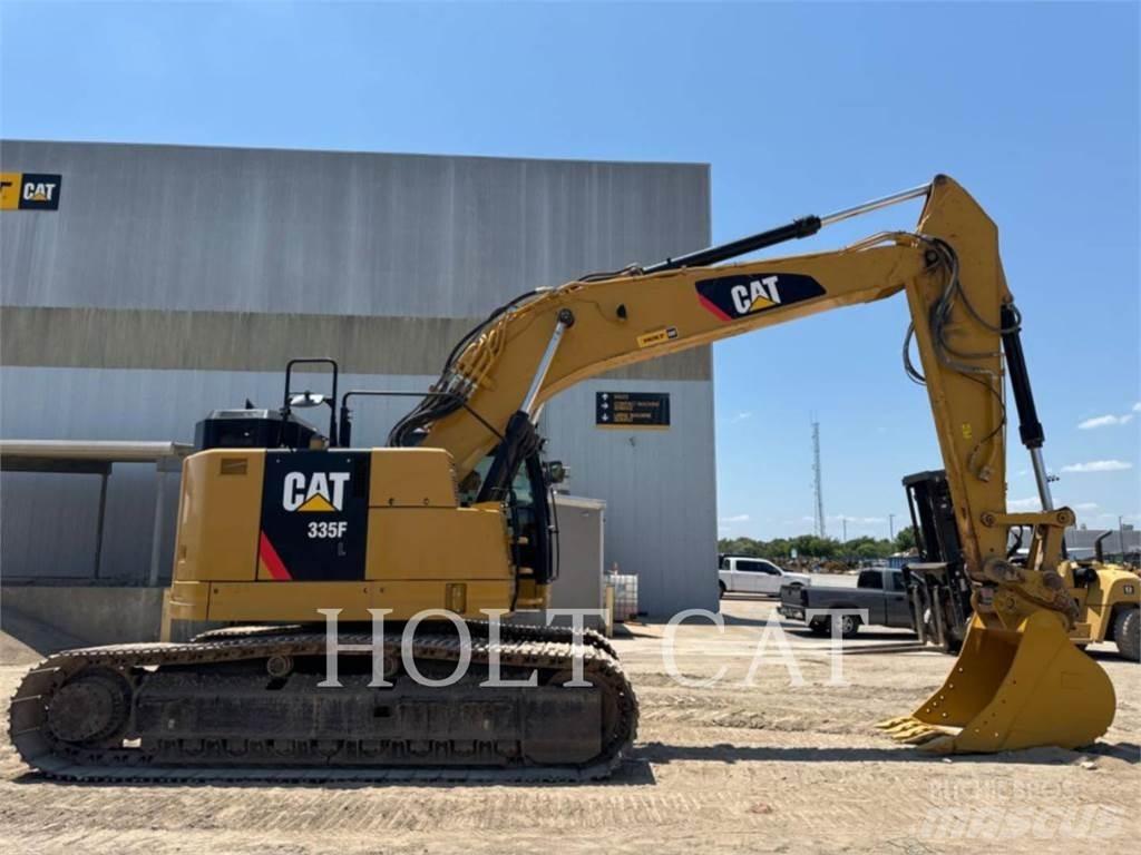 CAT 335FL CR حفارات زحافة