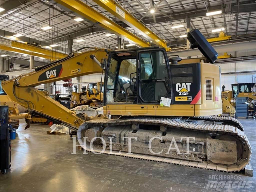 CAT 335FL CR حفارات زحافة
