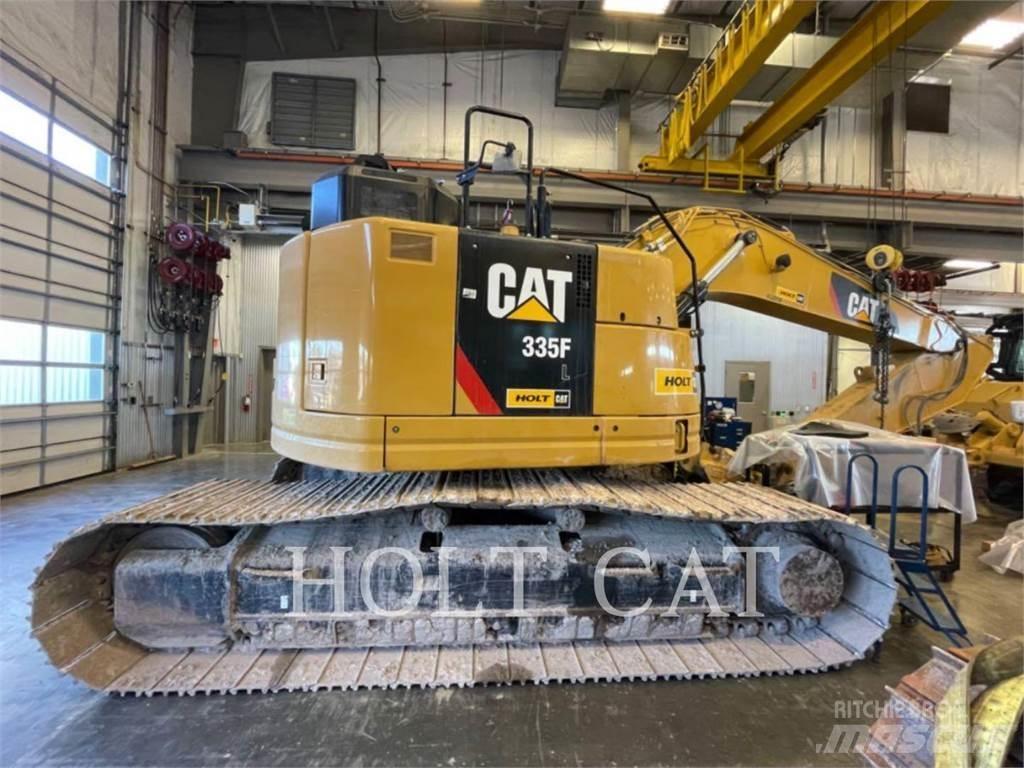 CAT 335FL CR حفارات زحافة
