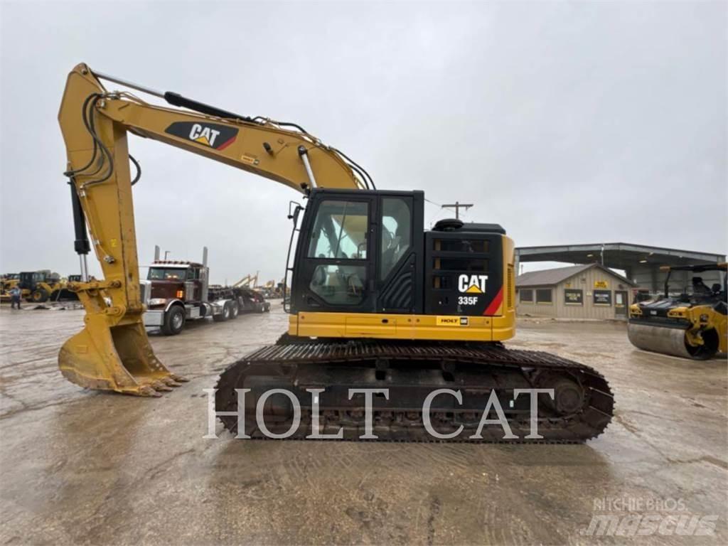 CAT 335FL CRTC حفارات زحافة