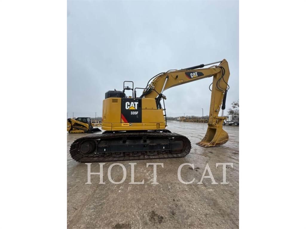 CAT 335FL CRTC حفارات زحافة