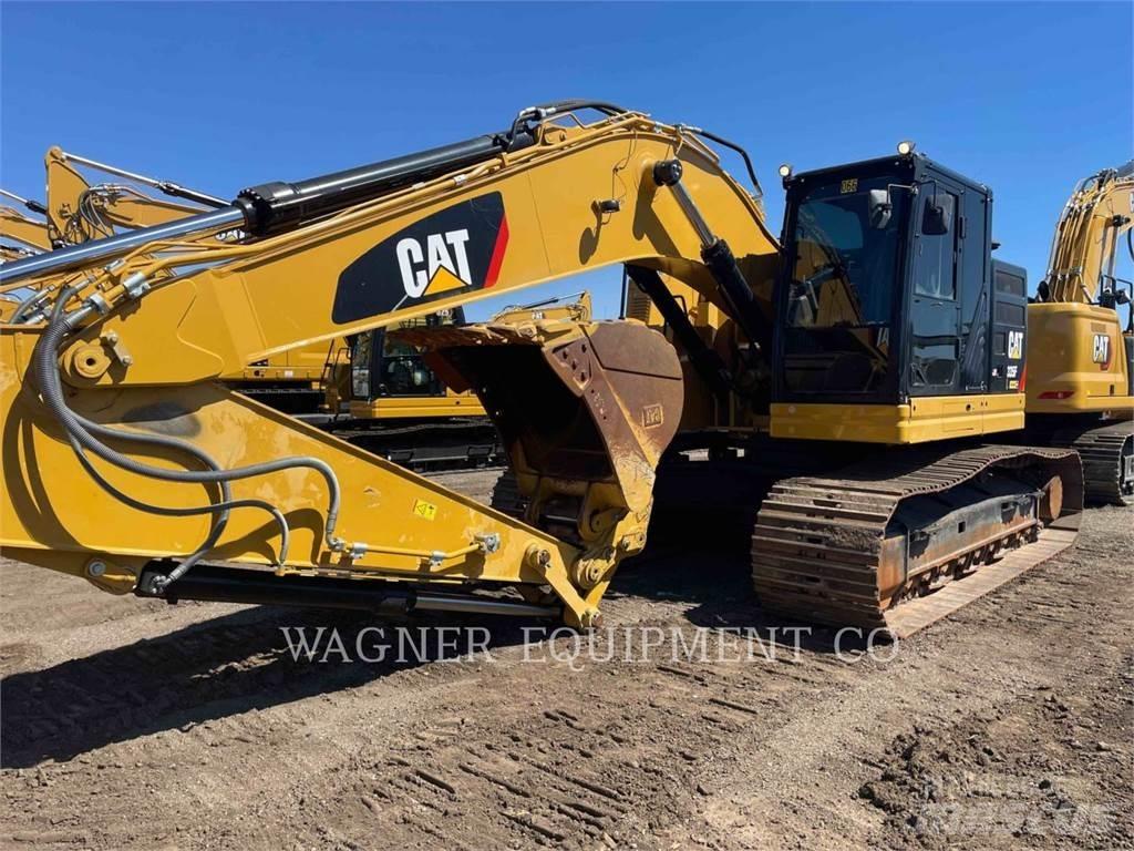 CAT 335FL CRTC حفارات زحافة