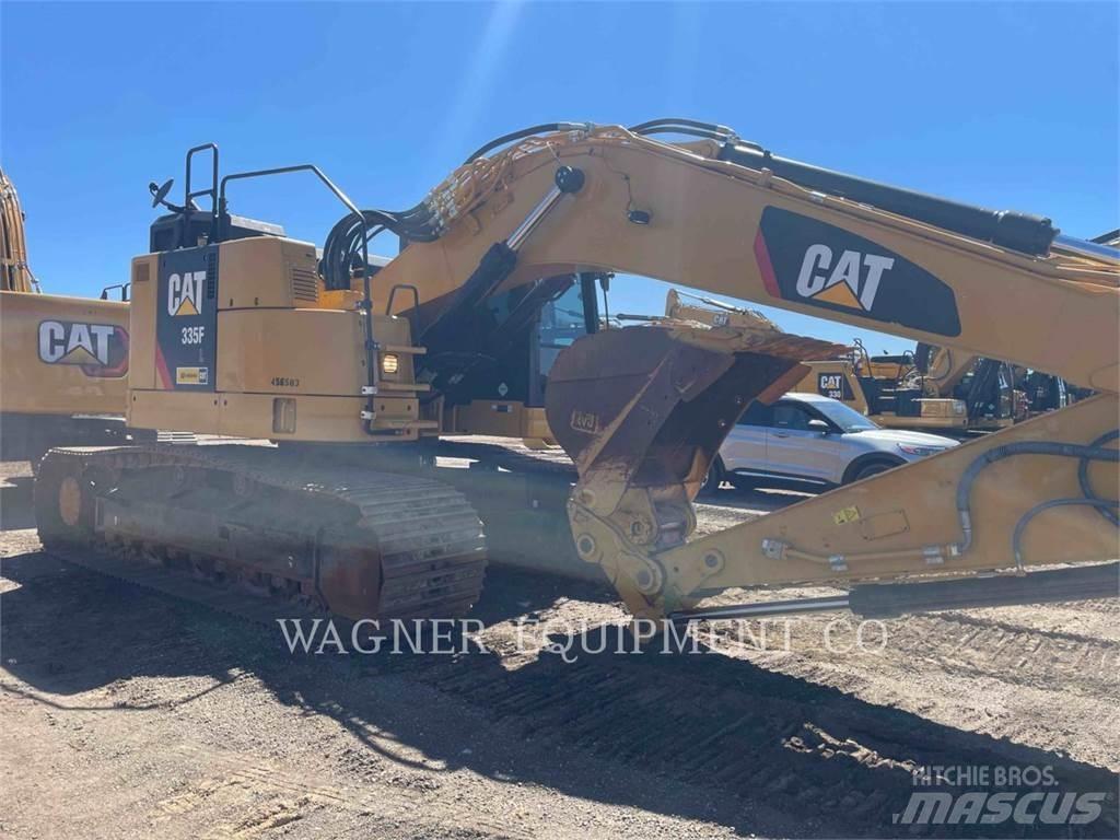 CAT 335FL CRTC حفارات زحافة