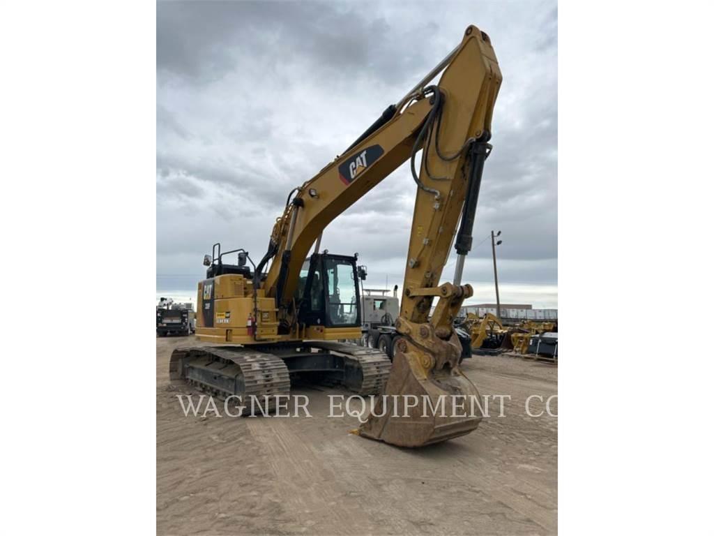 CAT 335FL CRTC حفارات زحافة