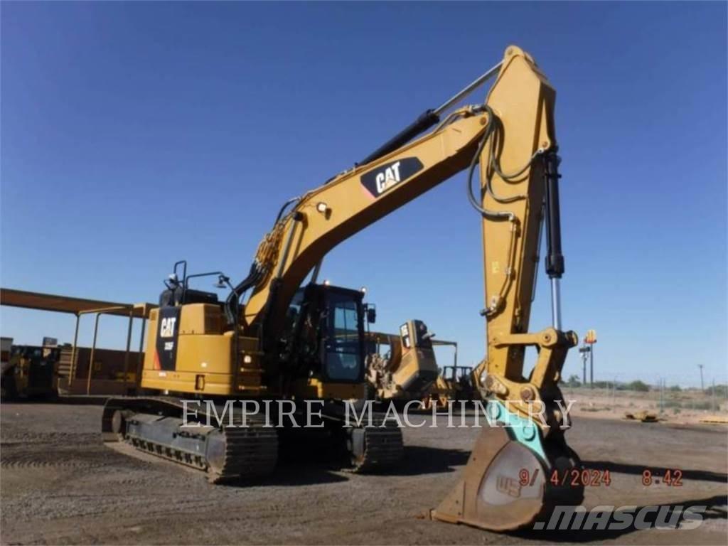 CAT 335FL P حفارات زحافة