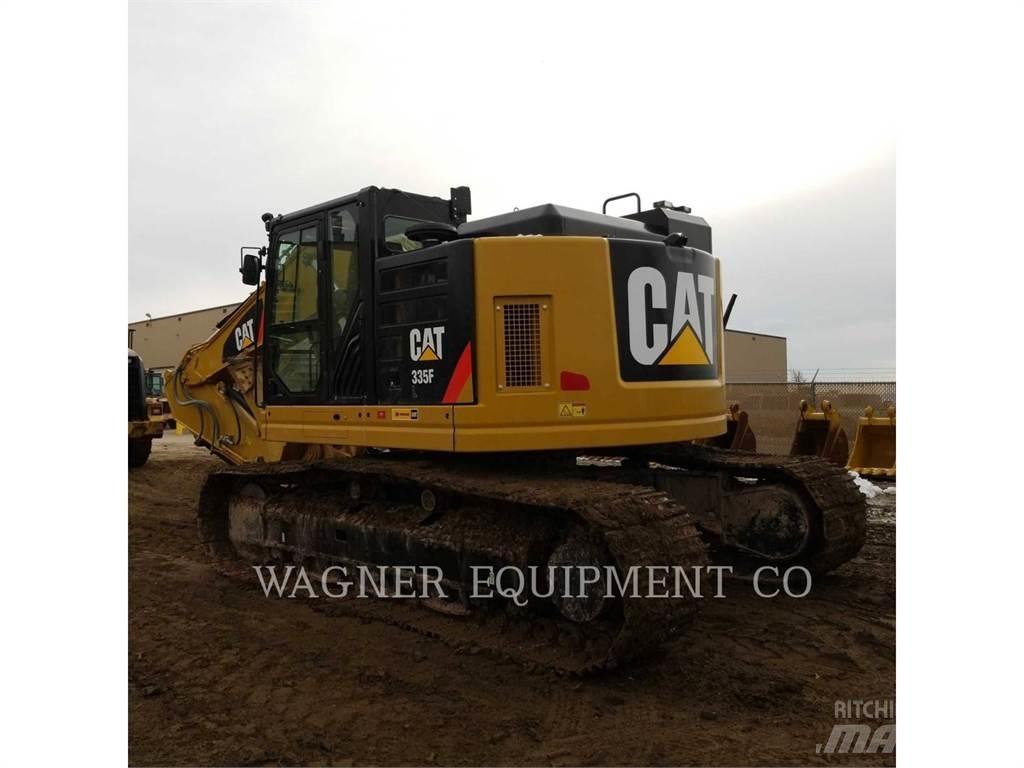 CAT 335FL TB حفارات زحافة