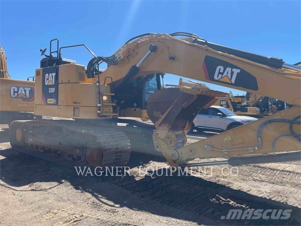CAT 335FL TCRB حفارات زحافة