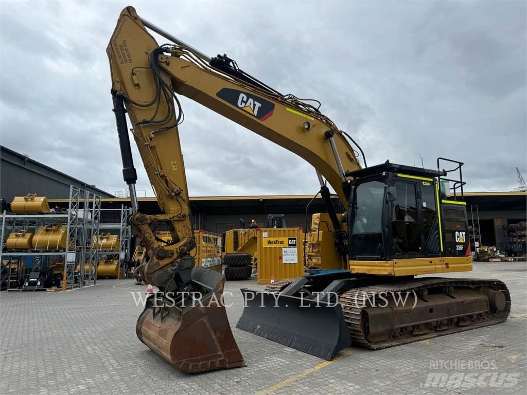 CAT 335FLCR حفارات زحافة