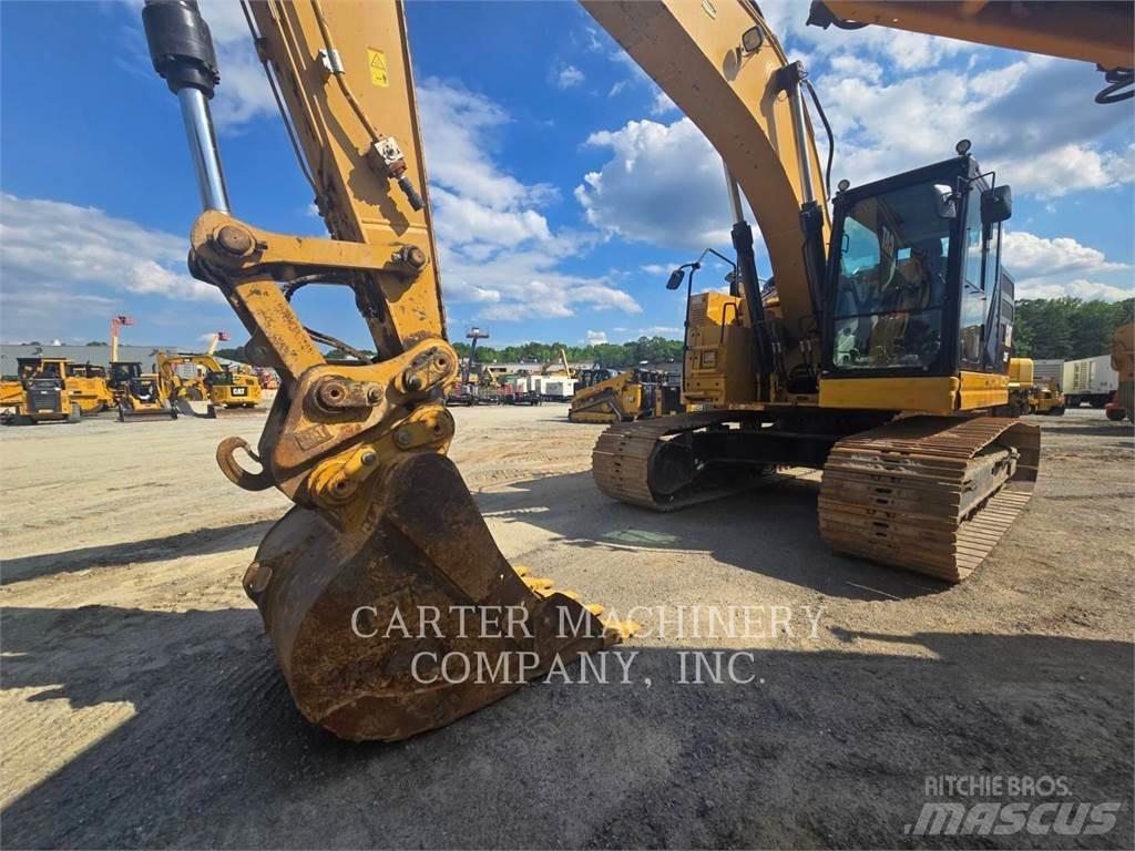 CAT 335FLCR حفارات زحافة