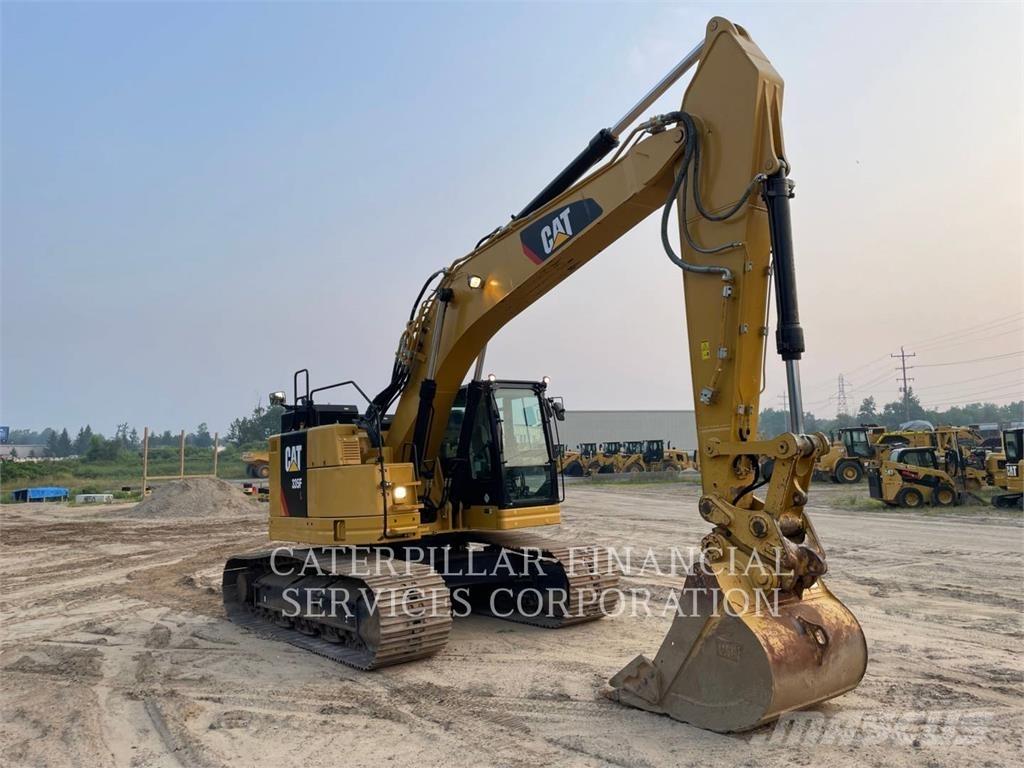 CAT 335FLCR حفارات زحافة