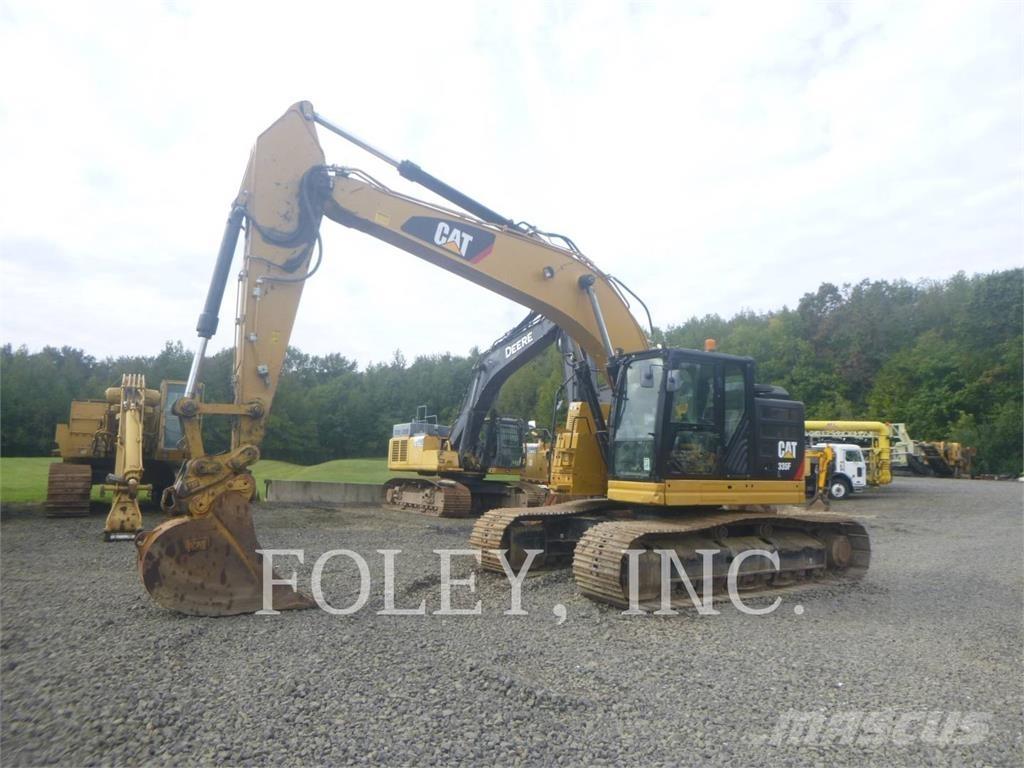 CAT 335FLCR حفارات زحافة