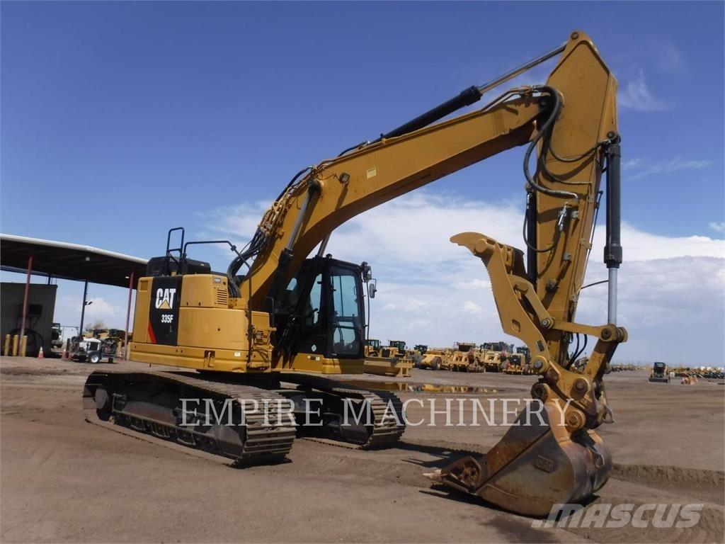 CAT 335FLCR حفارات زحافة