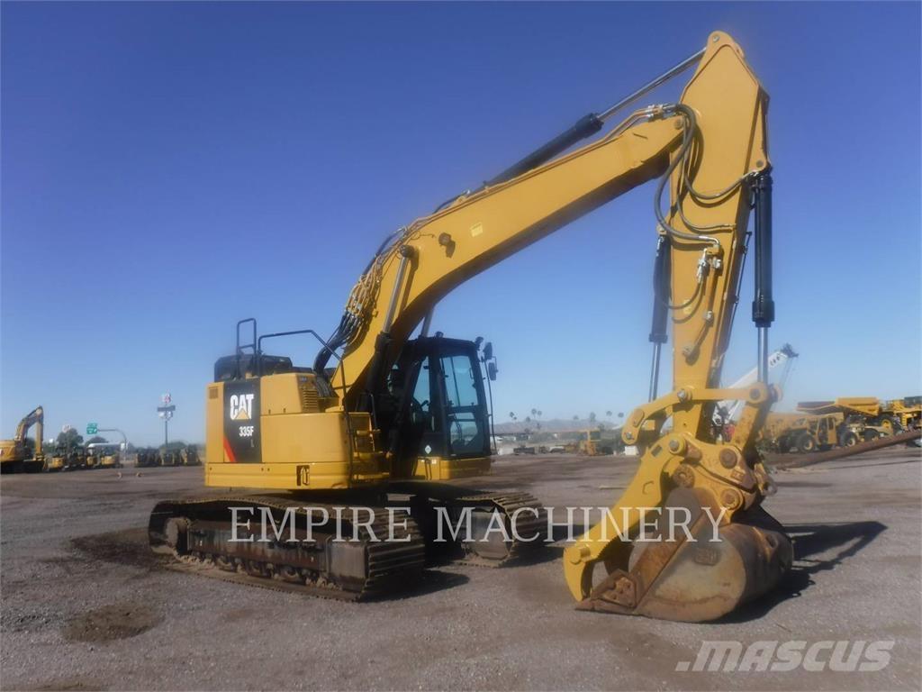 CAT 335FLCR حفارات زحافة