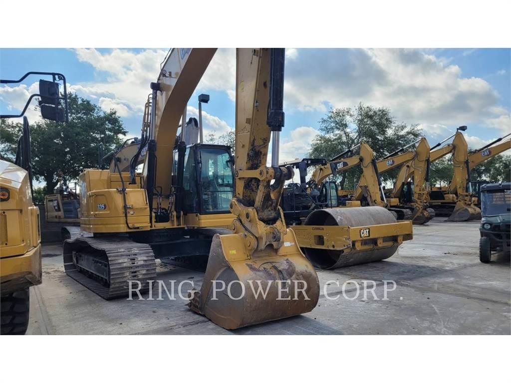 CAT 335QC حفارات زحافة