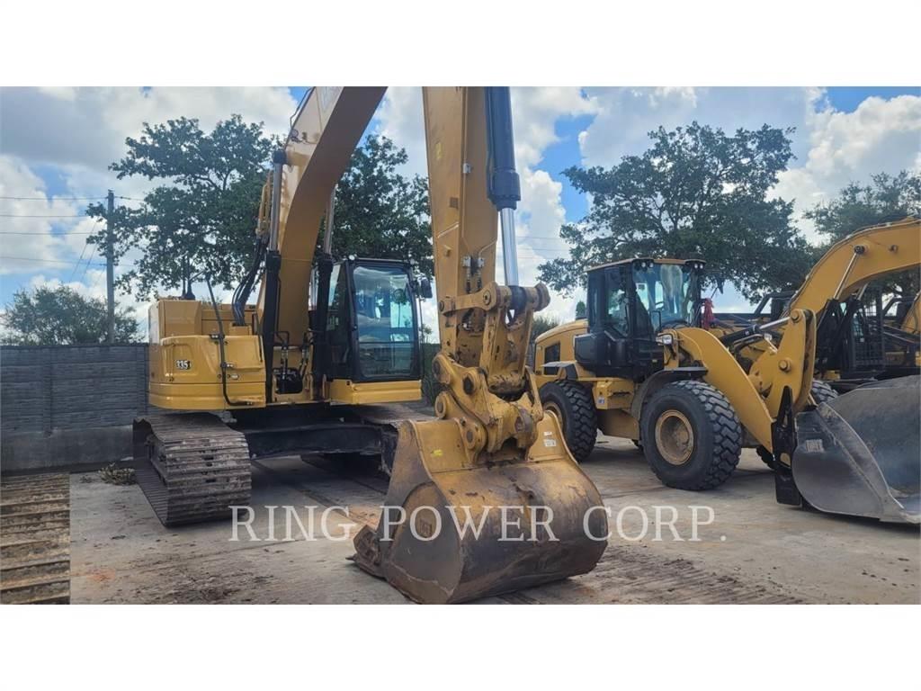 CAT 335QC حفارات زحافة