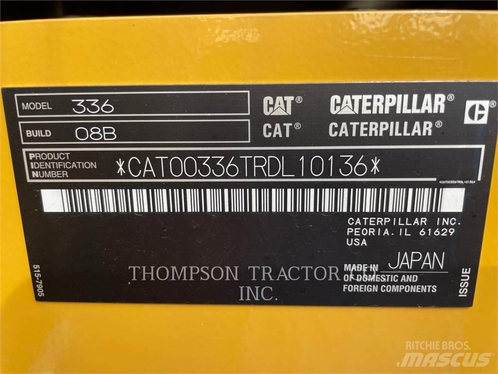 CAT 336 حفارات زحافة