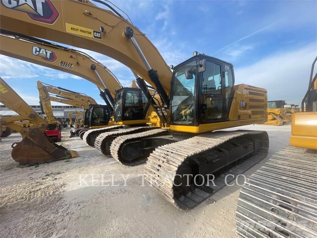 CAT 336 حفارات زحافة