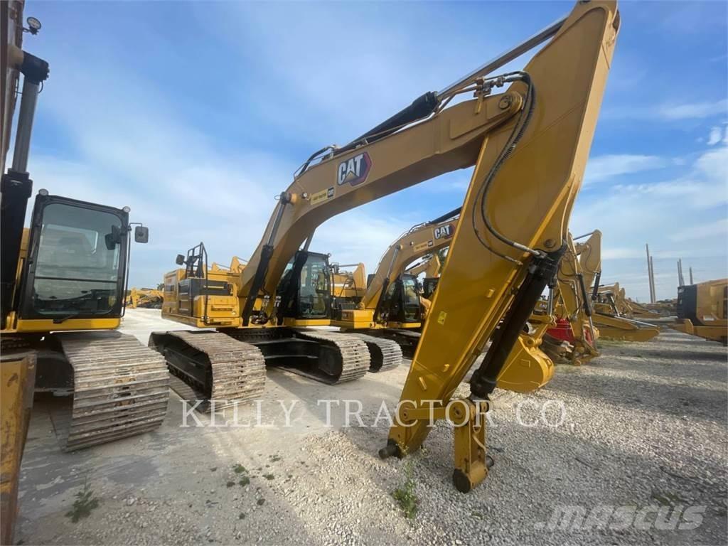 CAT 336 حفارات زحافة