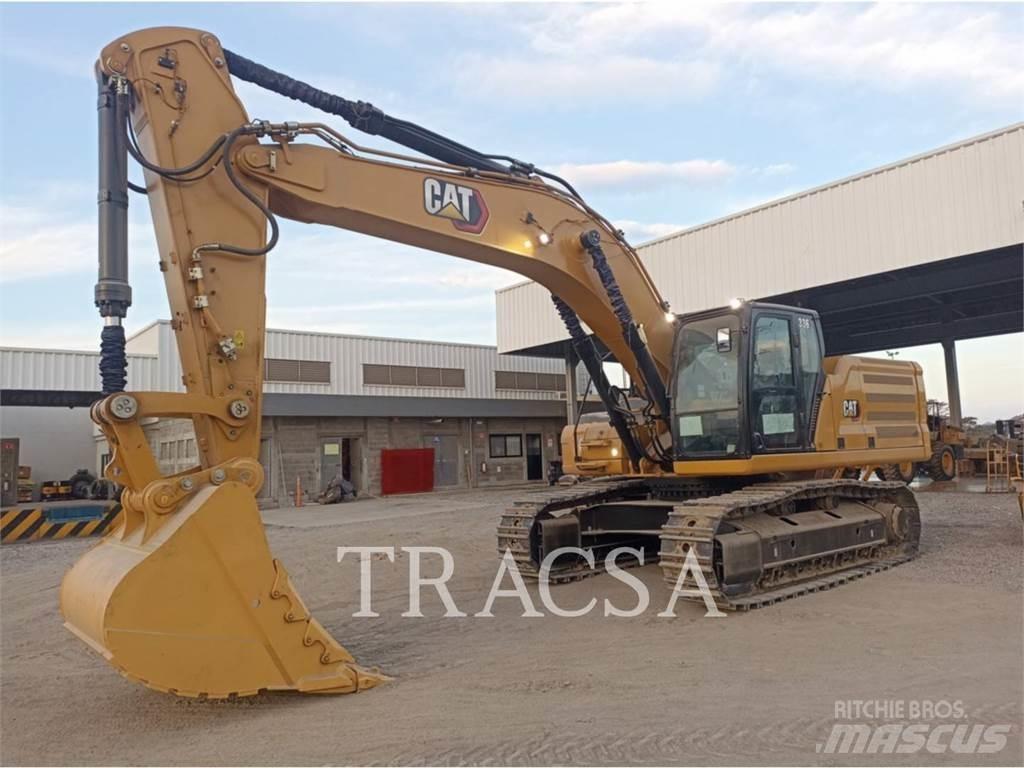 CAT 336 حفارات زحافة