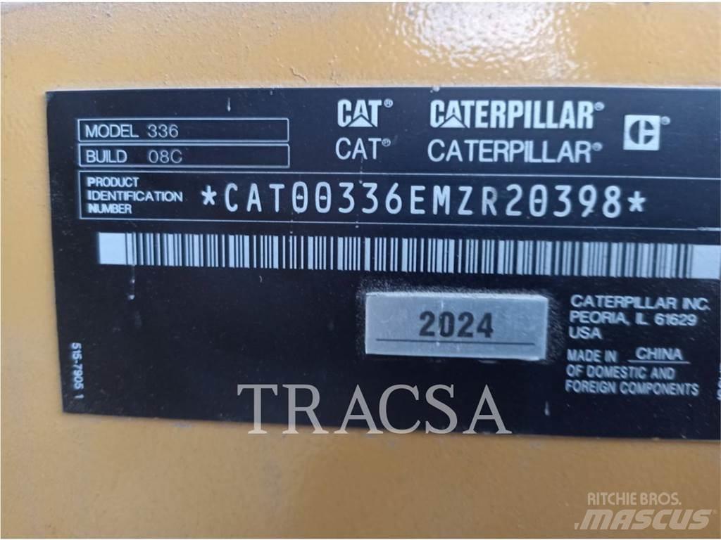 CAT 336 حفارات زحافة