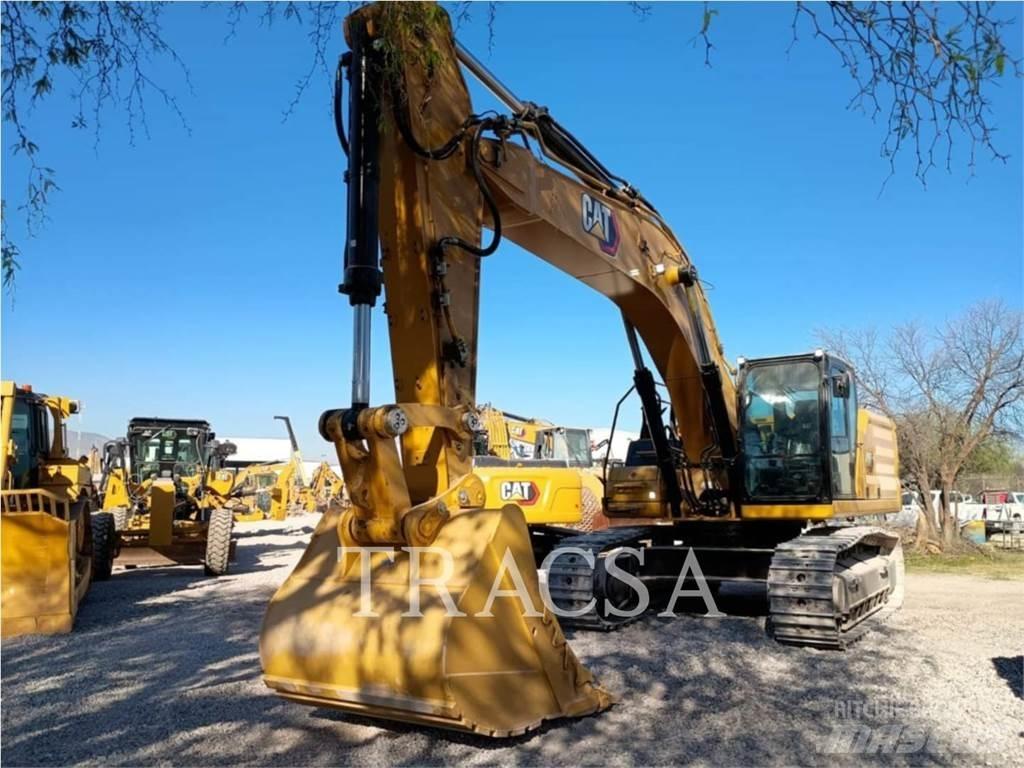 CAT 336 حفارات زحافة